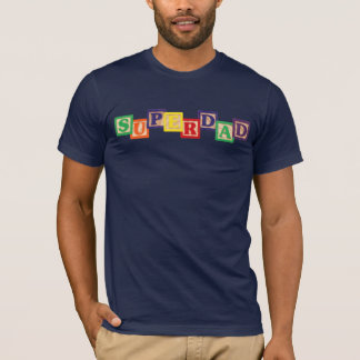 SUPERDAD Vintage Wooden Blocks Shirt