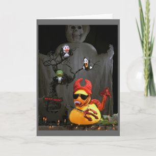 Superdetective Davey Ducky Card