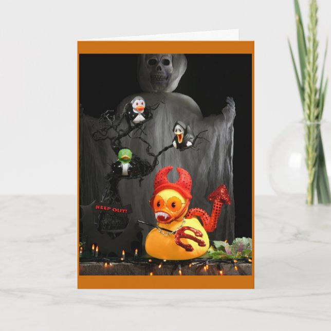 Superdetective Diana Ducky Card (Front)