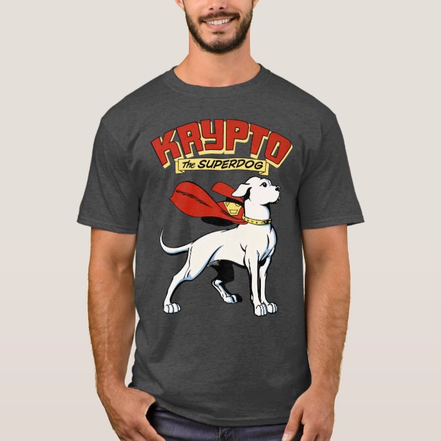 Superdog retro T-Shirt (Front)
