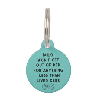 Superdog slogan personalized  pet tag