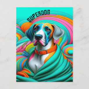 Superdog super dog rescue Party Invitations PCs
