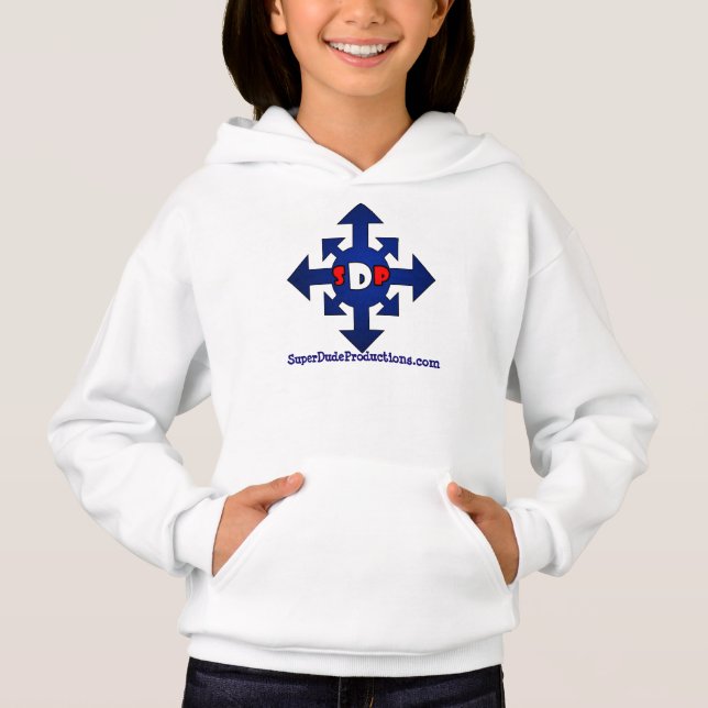 SuperDude Productions Gear (Front)