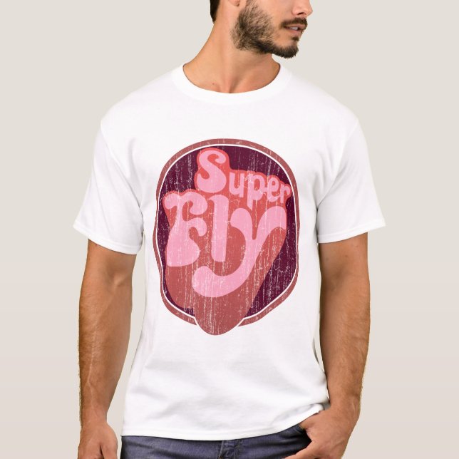 SuperFly distressed T-Shirt (Front)