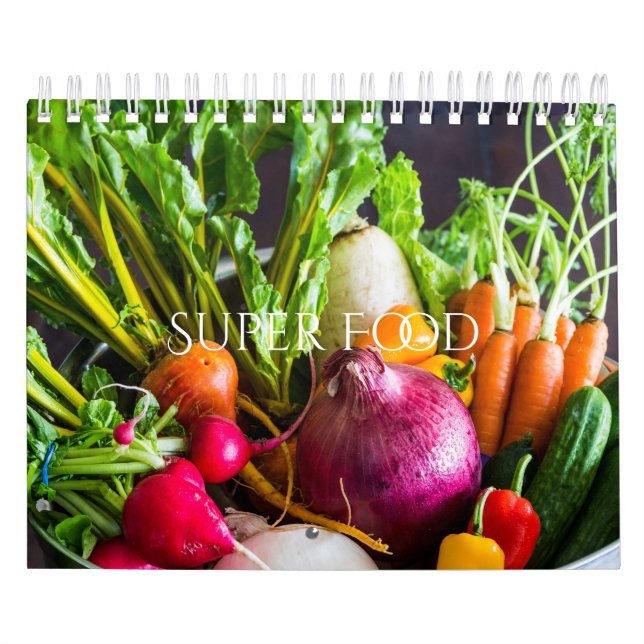 Superfood Calendar (Cover)