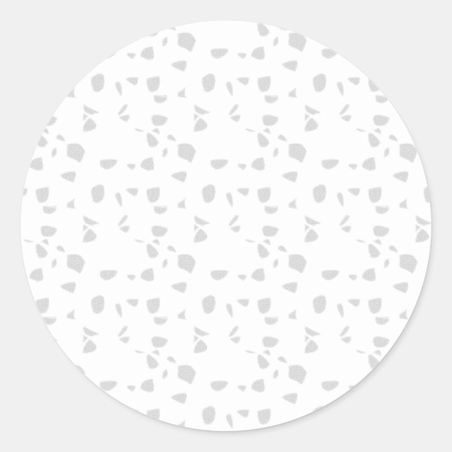 Superfood, Mercury Classic Round Sticker (Front)
