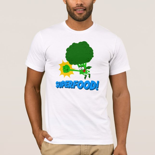 Superfood! T-Shirt (Front)