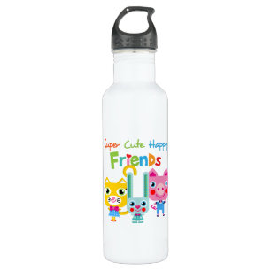 superfriends.png 710 ml water bottle