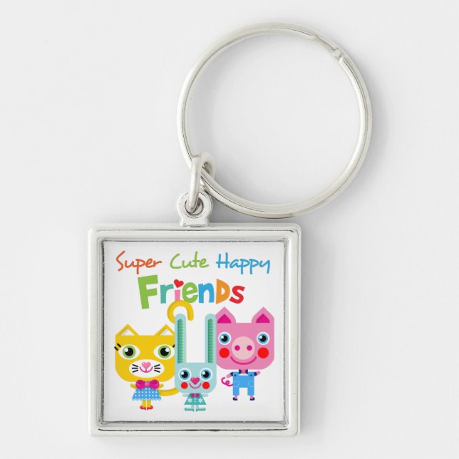 superfriends.png key ring (Front)