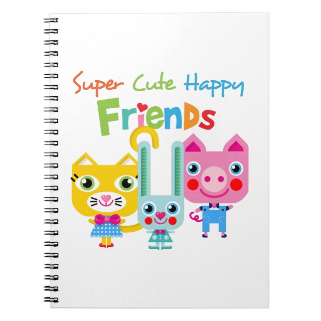 superfriends.png notebook (Front)