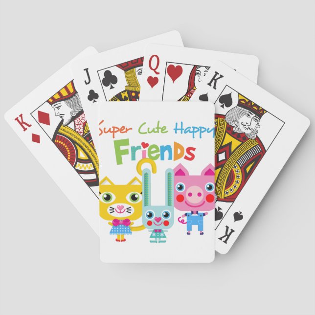 superfriends.png playing cards (Back)