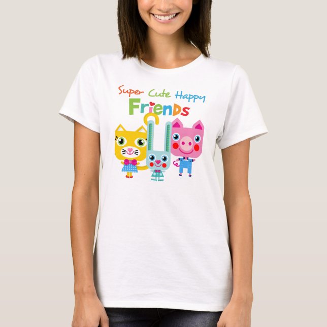 superfriends.png T-Shirt (Front)