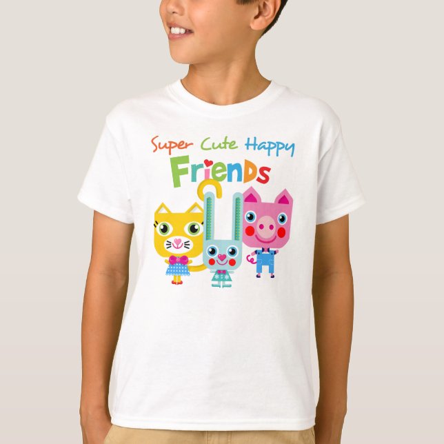 superfriends.png T-Shirt (Front)