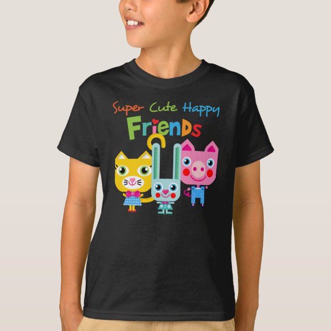 superfriends.png T-Shirt (Front)