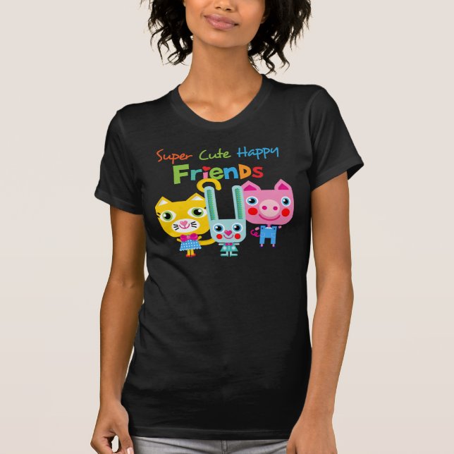 superfriends.png T-Shirt (Front)