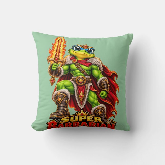 superfrog cushion (Front)