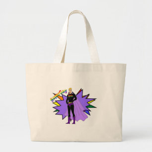 SuperGay! Large Tote Bag