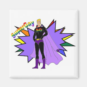 SuperGay! Magnet