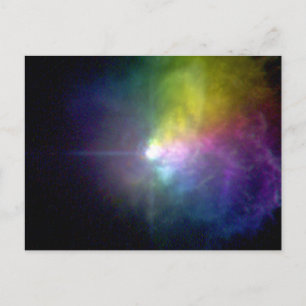 Supergiant Star VY Canis Majoris Postcard