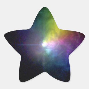 Supergiant Star VY Canis Majoris Sticker