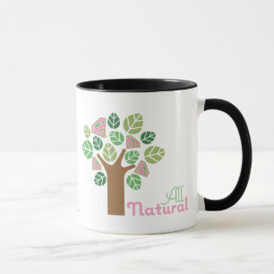 Supergirl All Natural Tree Mug