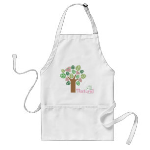 Supergirl All Natural Tree Standard Apron