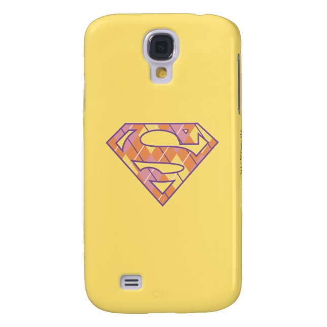 Supergirl Argyle Logo Case-Mate Samsung Galaxy Case (Back)