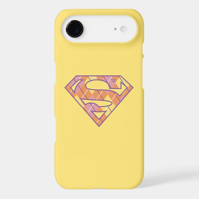 Supergirl Argyle Logo Case-Mate Samsung Galaxy Case (Back)