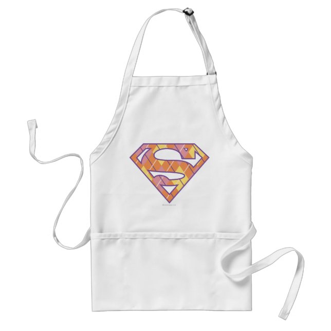 Supergirl Argyle Logo Standard Apron (Front)