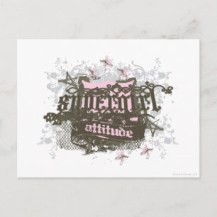 Supergirl Attitude Postcard
