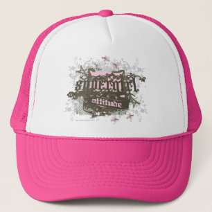 Supergirl Attitude Trucker Hat