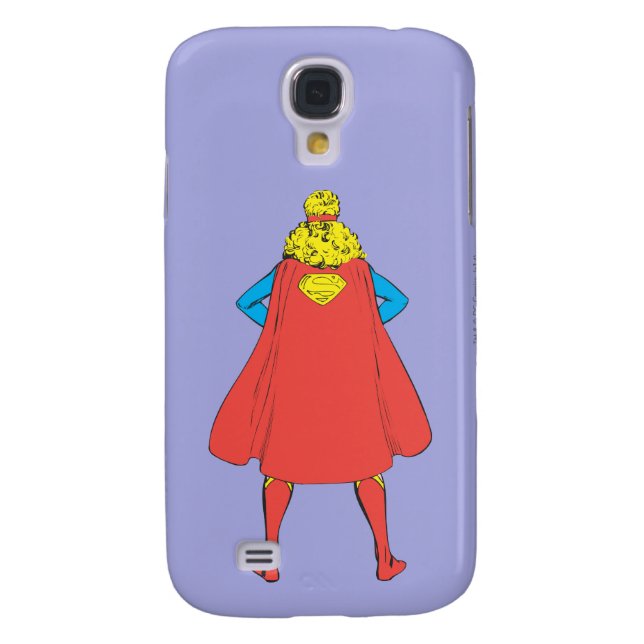 Supergirl Back View Case-Mate Samsung Galaxy Case (Back)