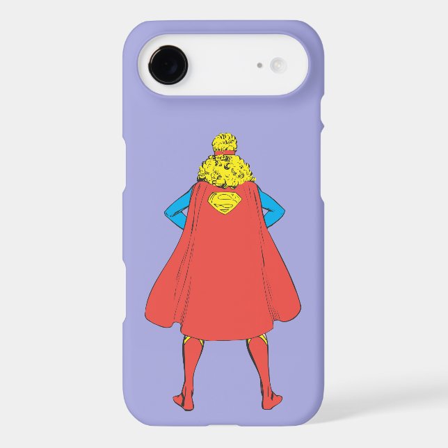 Supergirl Back View Case-Mate Samsung Galaxy Case (Back)