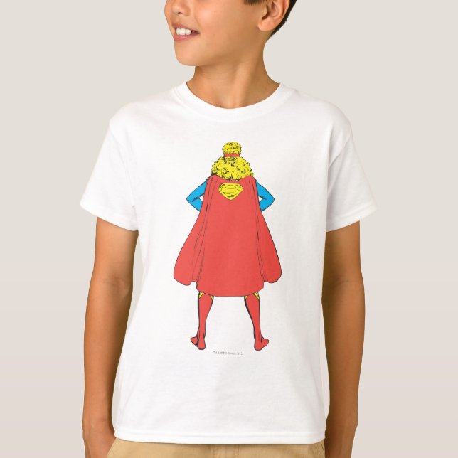 Supergirl Back View T-Shirt