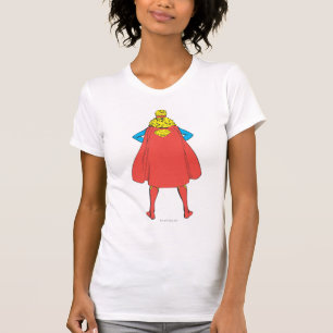 Supergirl Back View T-Shirt