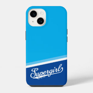 Supergirl Baseball All-Star Name Logo iPhone 14 Case
