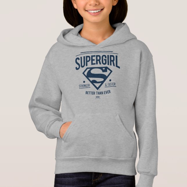 Supergirl Better Than Ever Retro Graphic (Front)