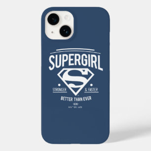 Supergirl Better Than Ever Retro Graphic Case-Mate iPhone 14 Case