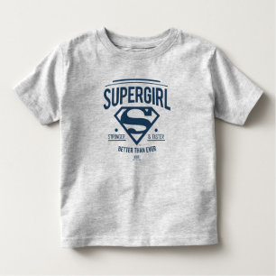 Supergirl Better Than Ever Retro Graphic Toddler T-Shirt