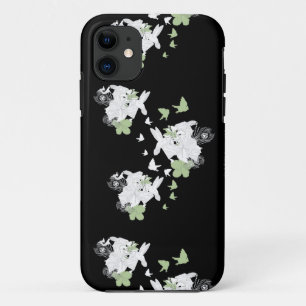 Supergirl Birds and Feathers iPhone 11 Case