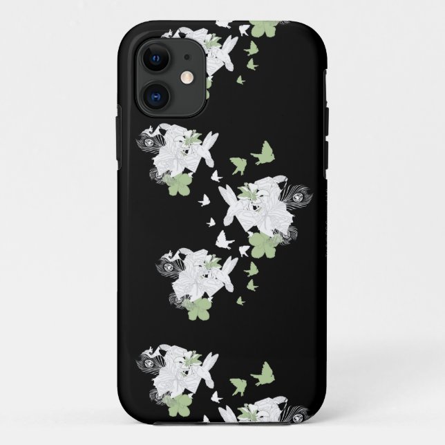 Supergirl Birds and Feathers Case-Mate iPhone Case (Back)