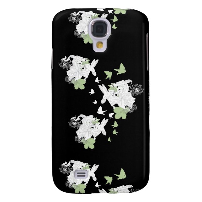 Supergirl Birds and Feathers Case-Mate Samsung Galaxy Case (Back)