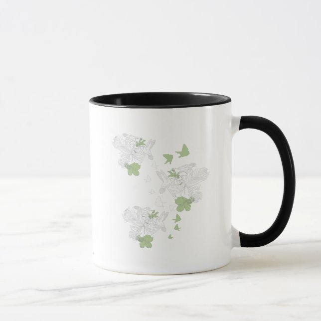 Supergirl Birds and Feathers Mug (Right)