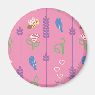 Supergirl Birds, Bees, Trees Magnet