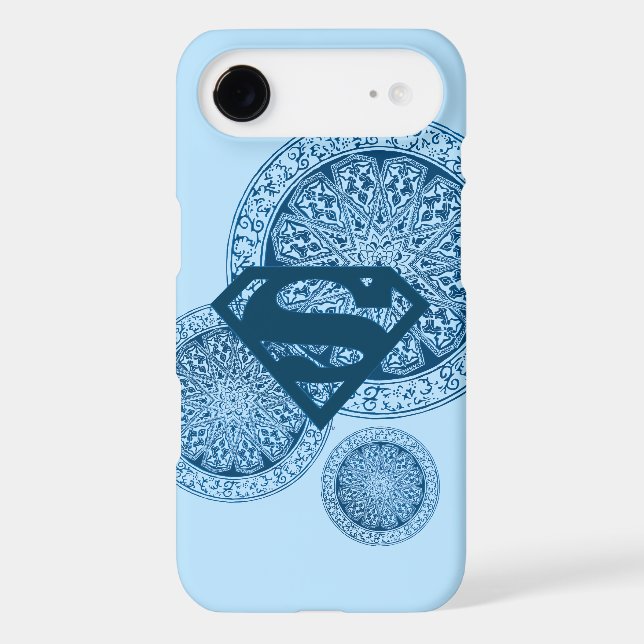 Supergirl Blue Circle Design Case-Mate Samsung Galaxy Case (Back)