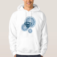 Supergirl Blue Circle Design