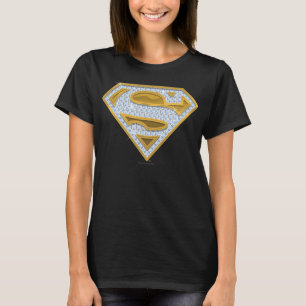 Supergirl Blue Jewels T-Shirt