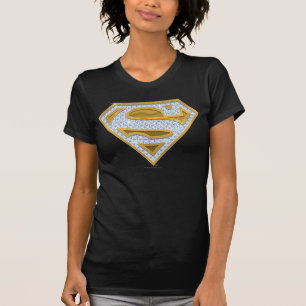 Supergirl Blue Jewels T-Shirt