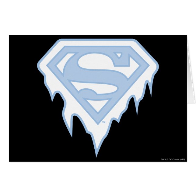 Supergirl Blue Logo (Front Horizontal)