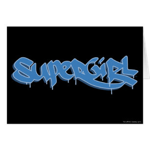 Supergirl Blue Logo